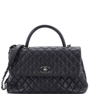Chanel Coco Top Handle Bag Quilted #223820C48B